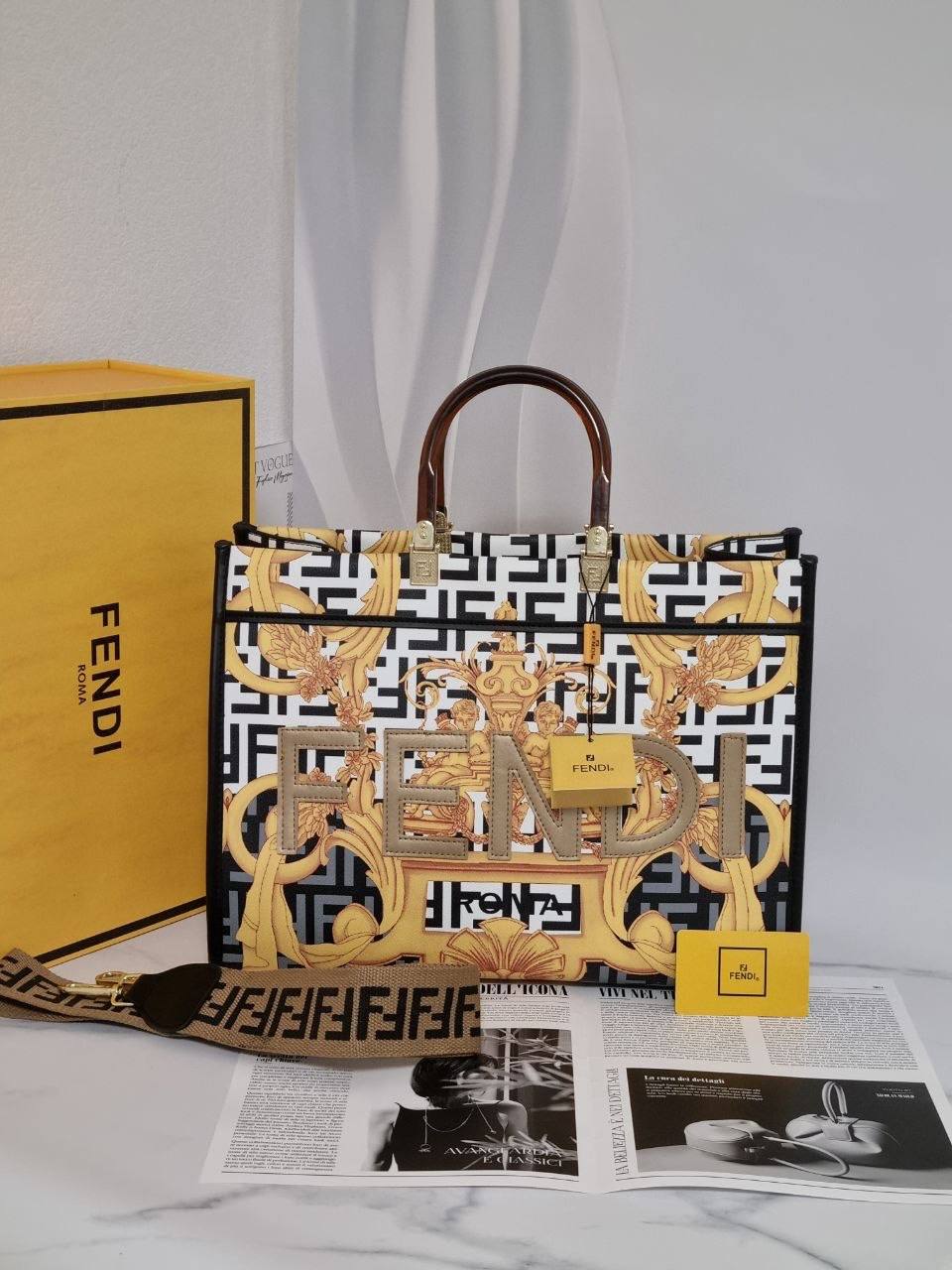 Сумка Fendi 8