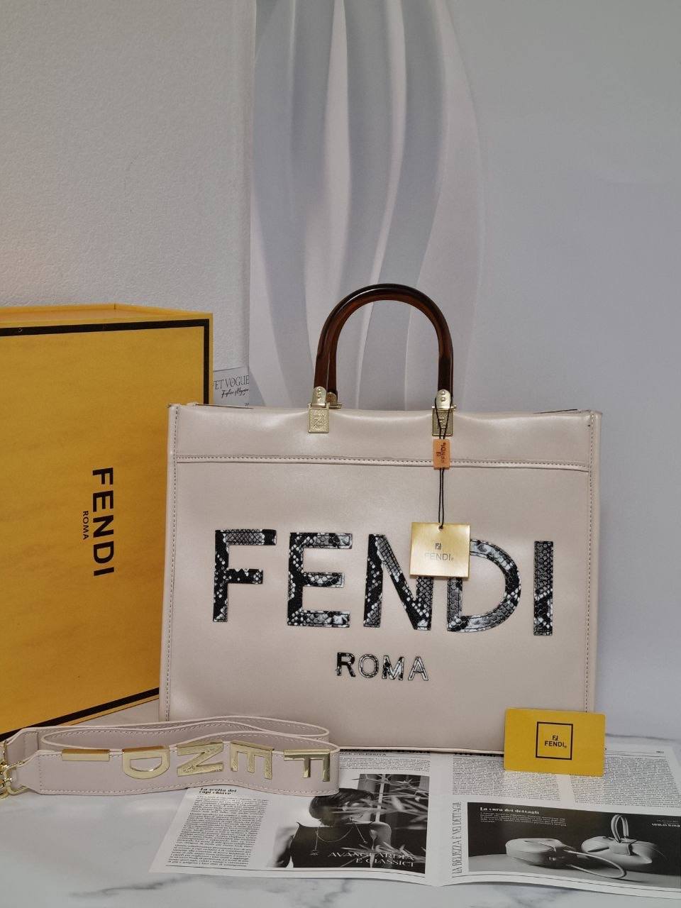 Сумка Fendi 9