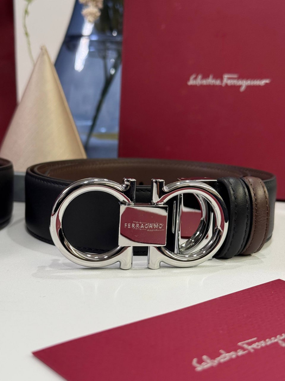 Ремень Ferragamo 2