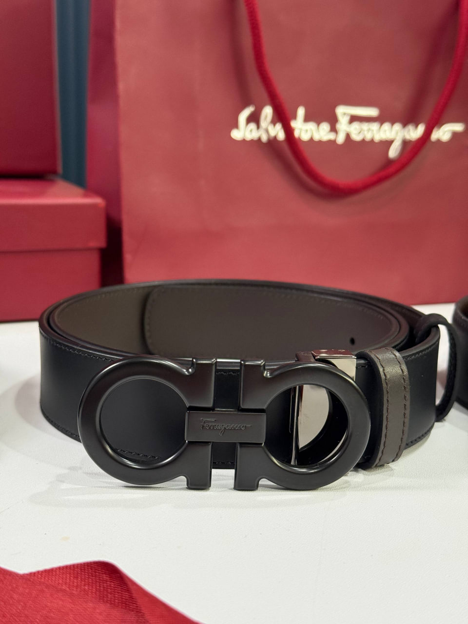 Ремень Ferragamo 4