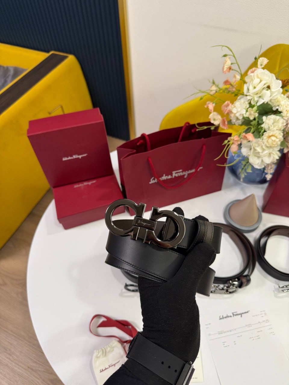 Ремень Ferragamo 7