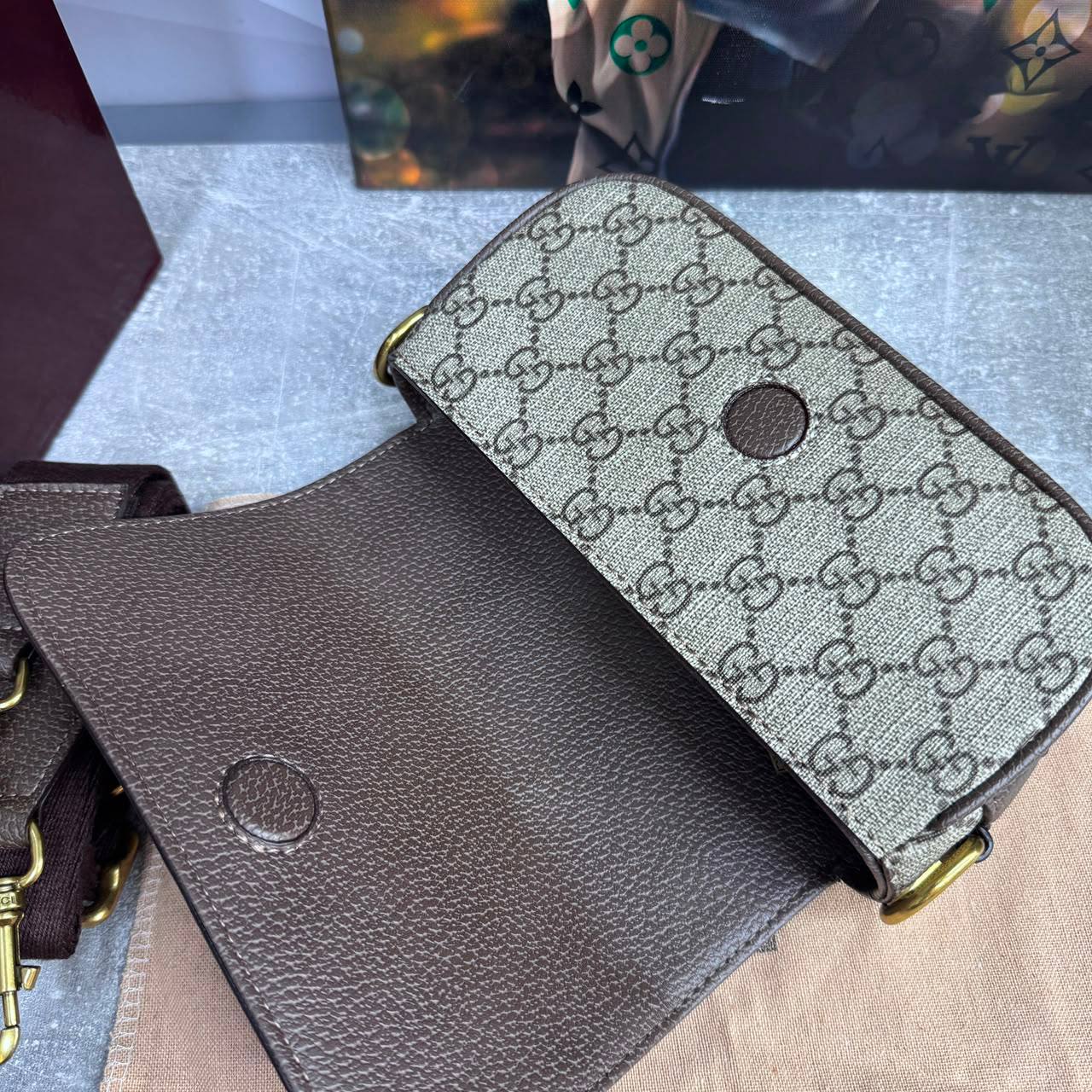 Сумка Gucci Ophidia Super Mini 8