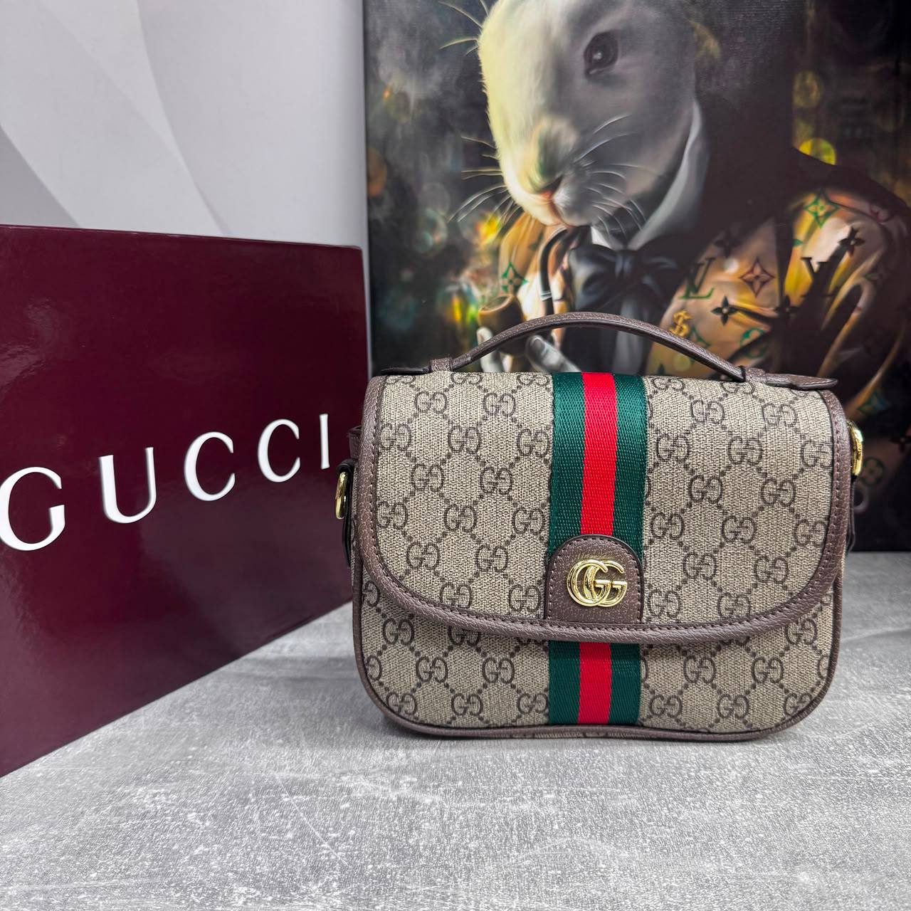 Сумка Gucci Ophidia Mini
