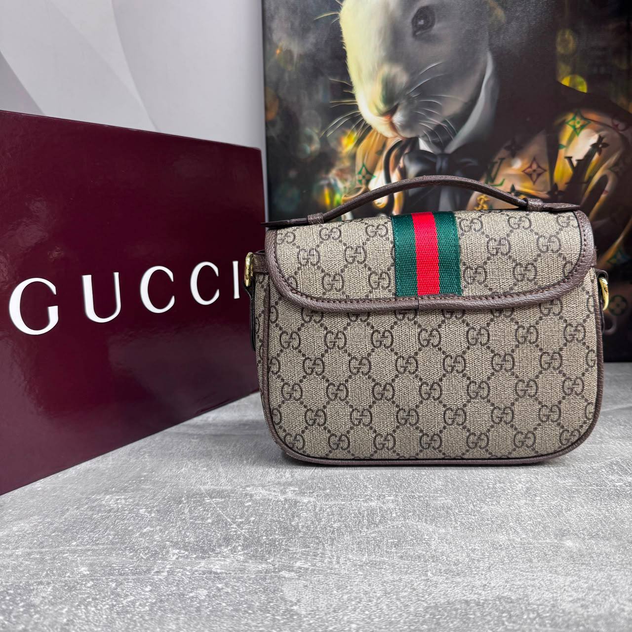 Сумка Gucci Ophidia Mini 3