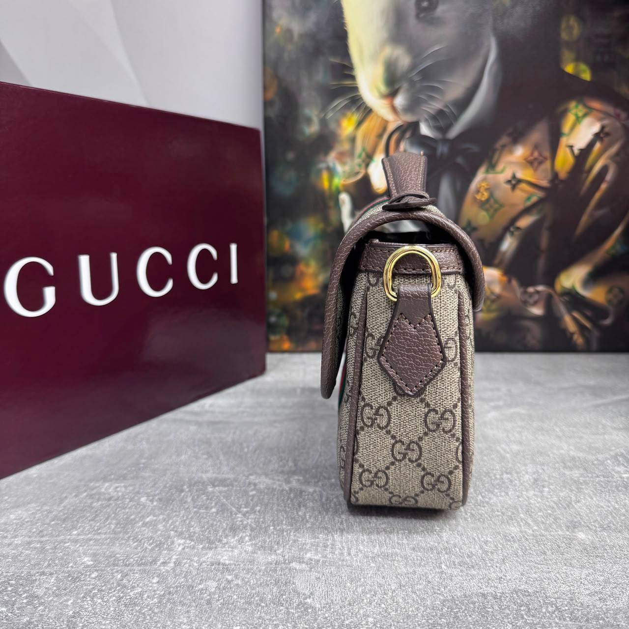 Сумка Gucci Ophidia Mini 4