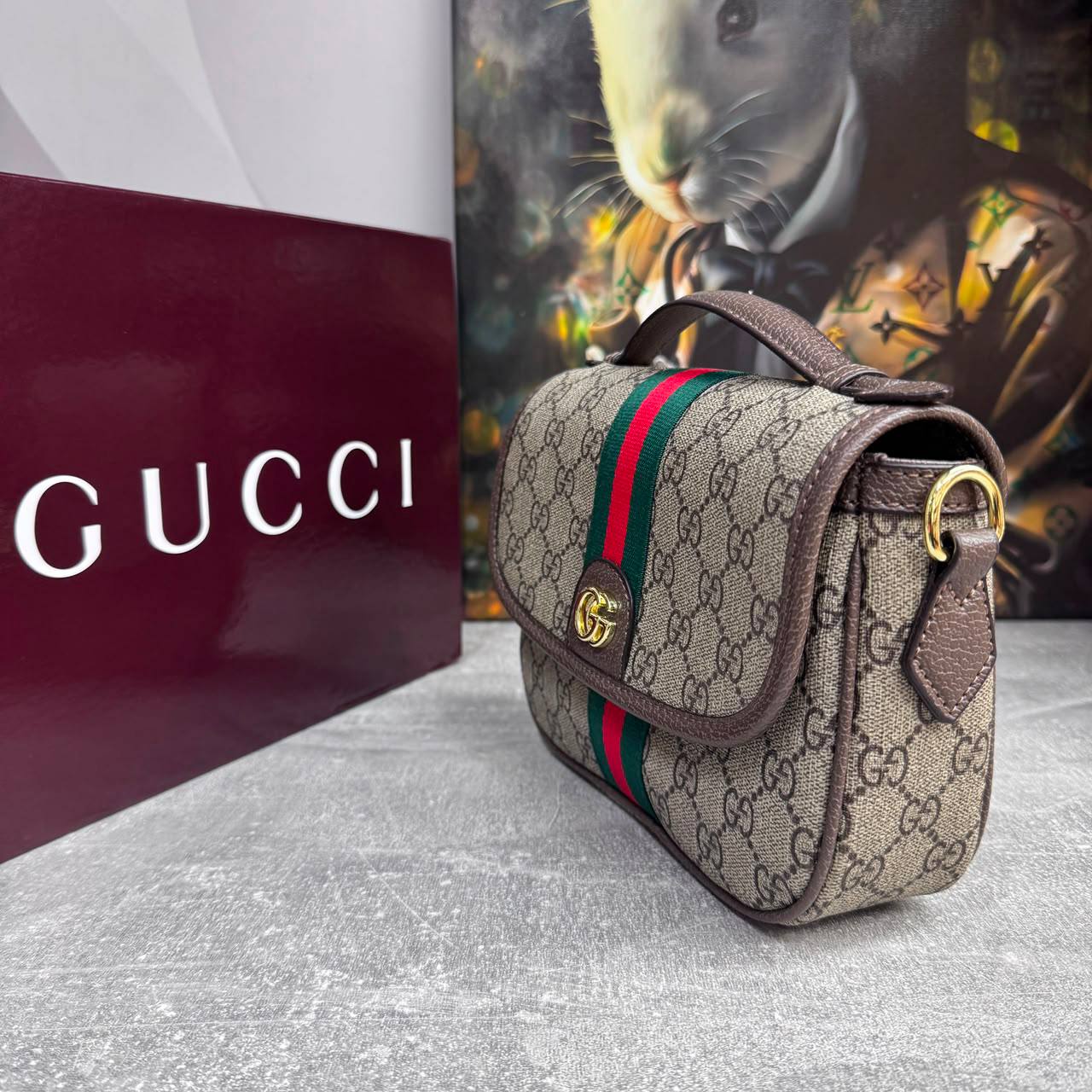 Сумка Gucci Ophidia Mini 5