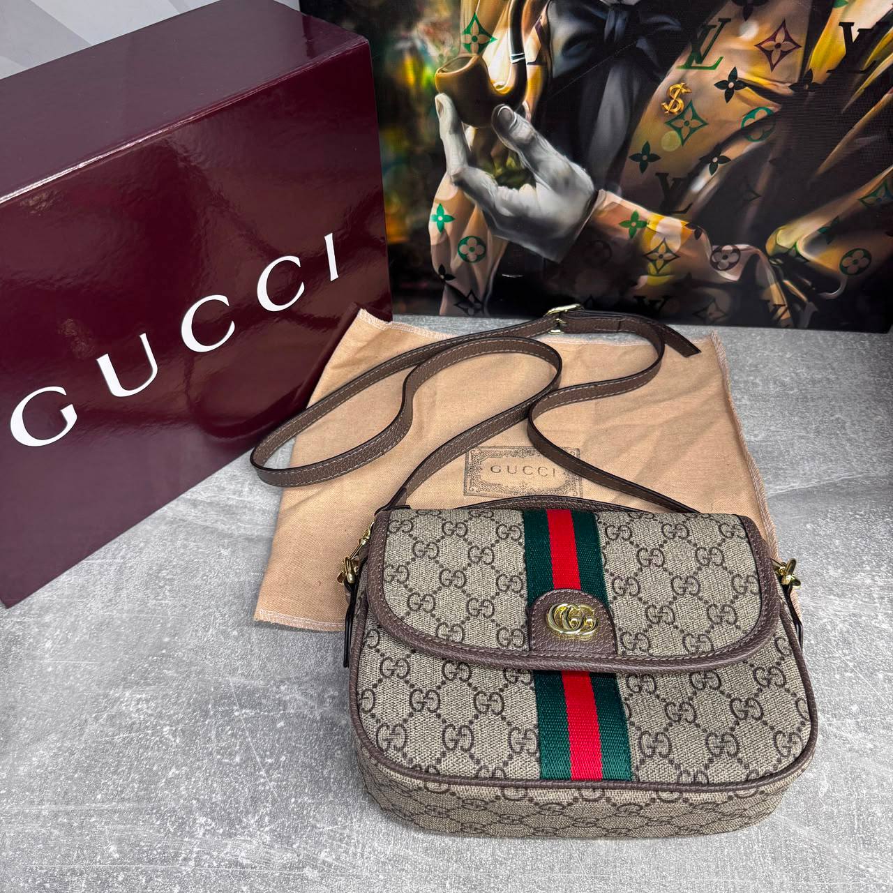 Сумка Gucci Ophidia Mini 6