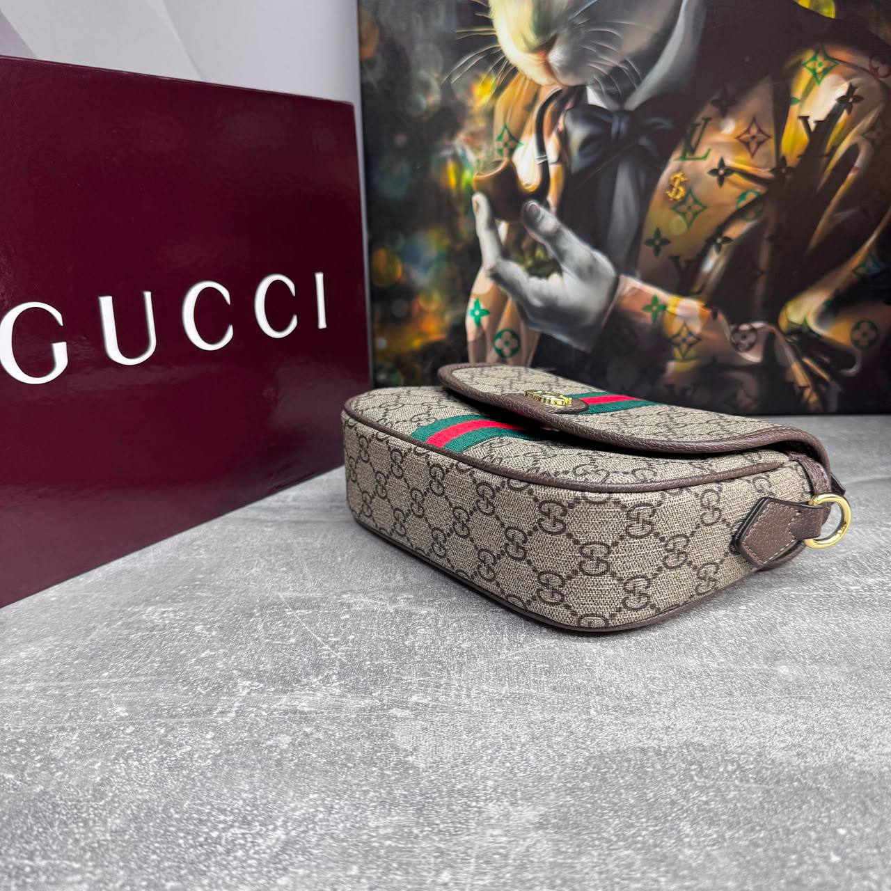 Сумка Gucci Ophidia Mini 7