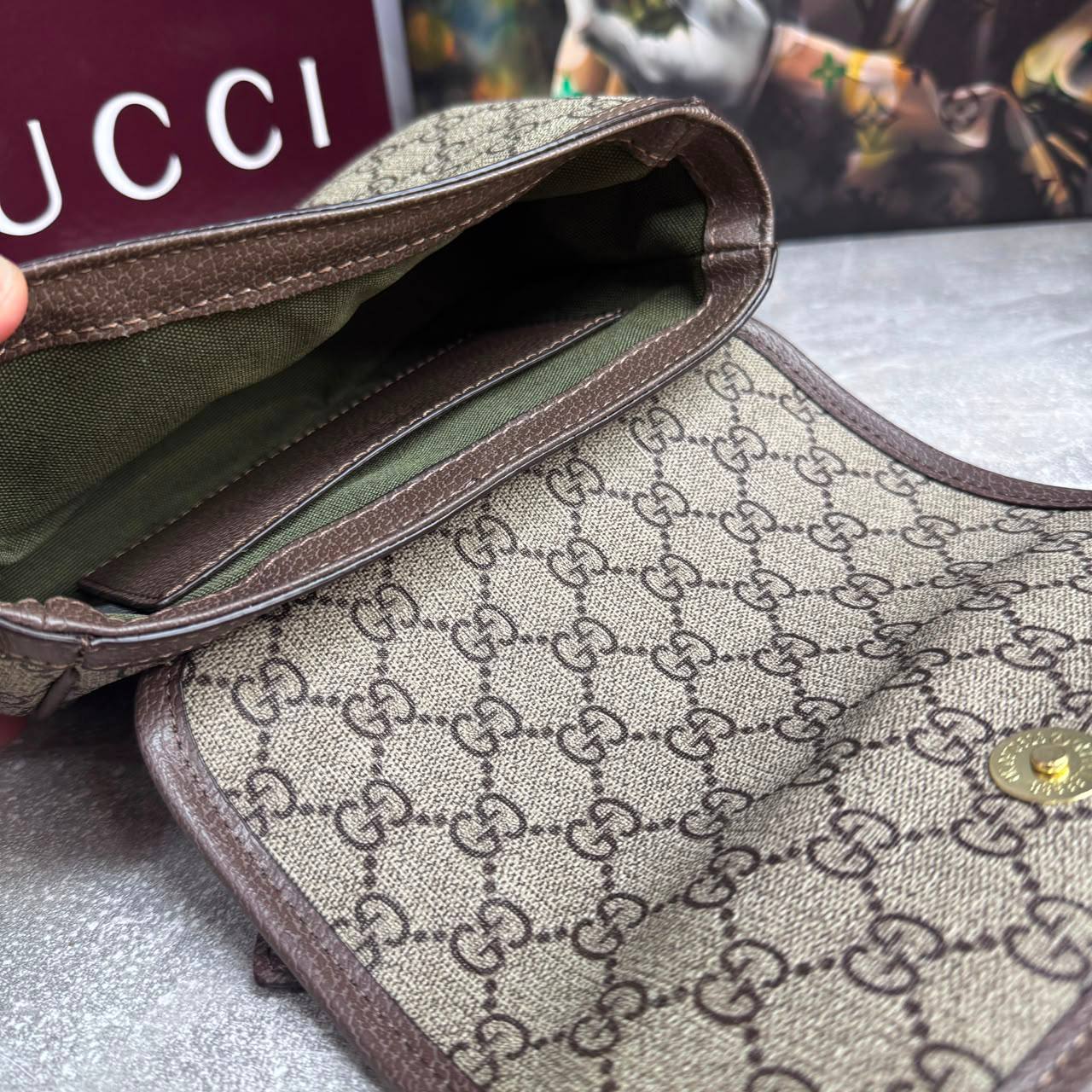 Сумка Gucci Ophidia Mini 8
