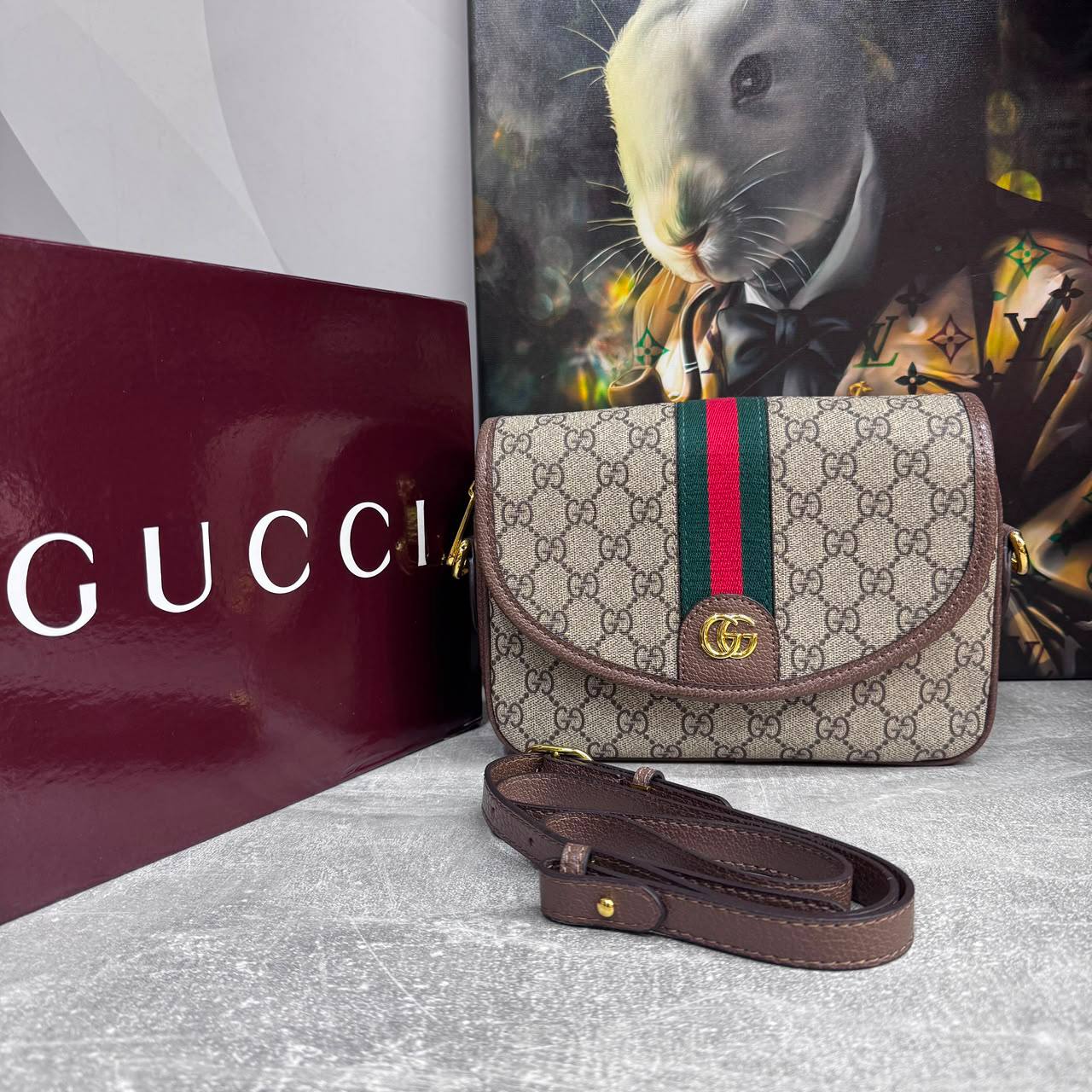 Сумка Gucci Ophidia Medium 1