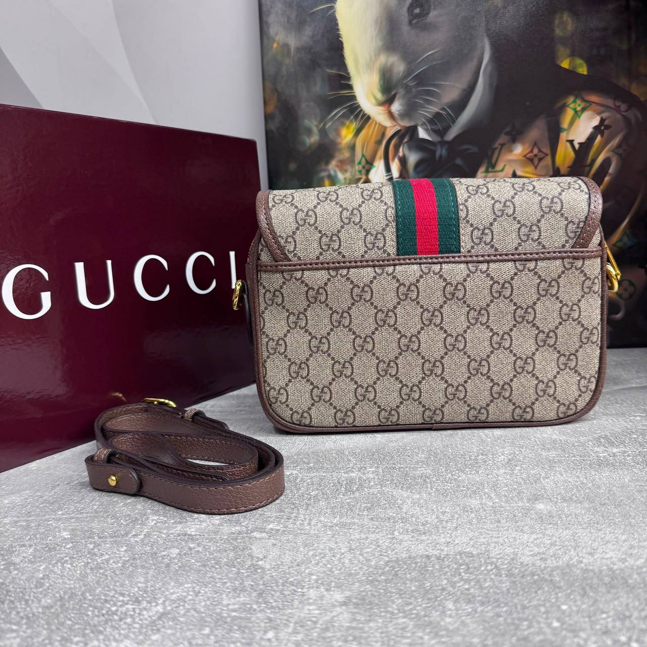 Сумка Gucci Ophidia Medium 2