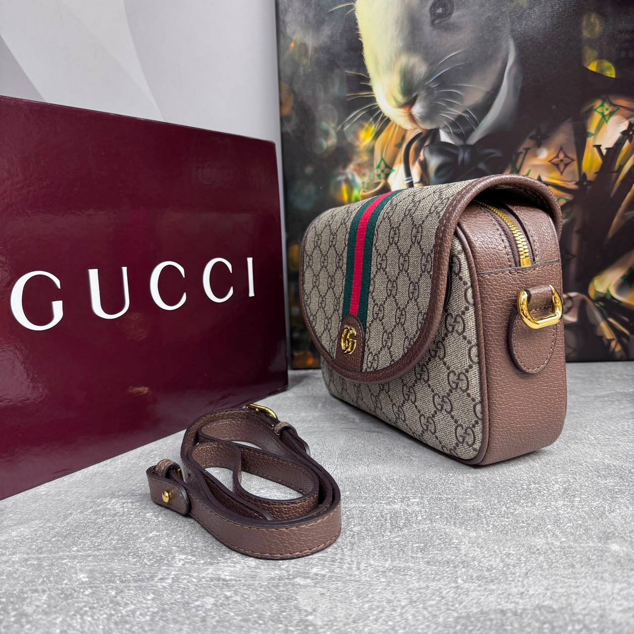 Сумка Gucci Ophidia Medium 3