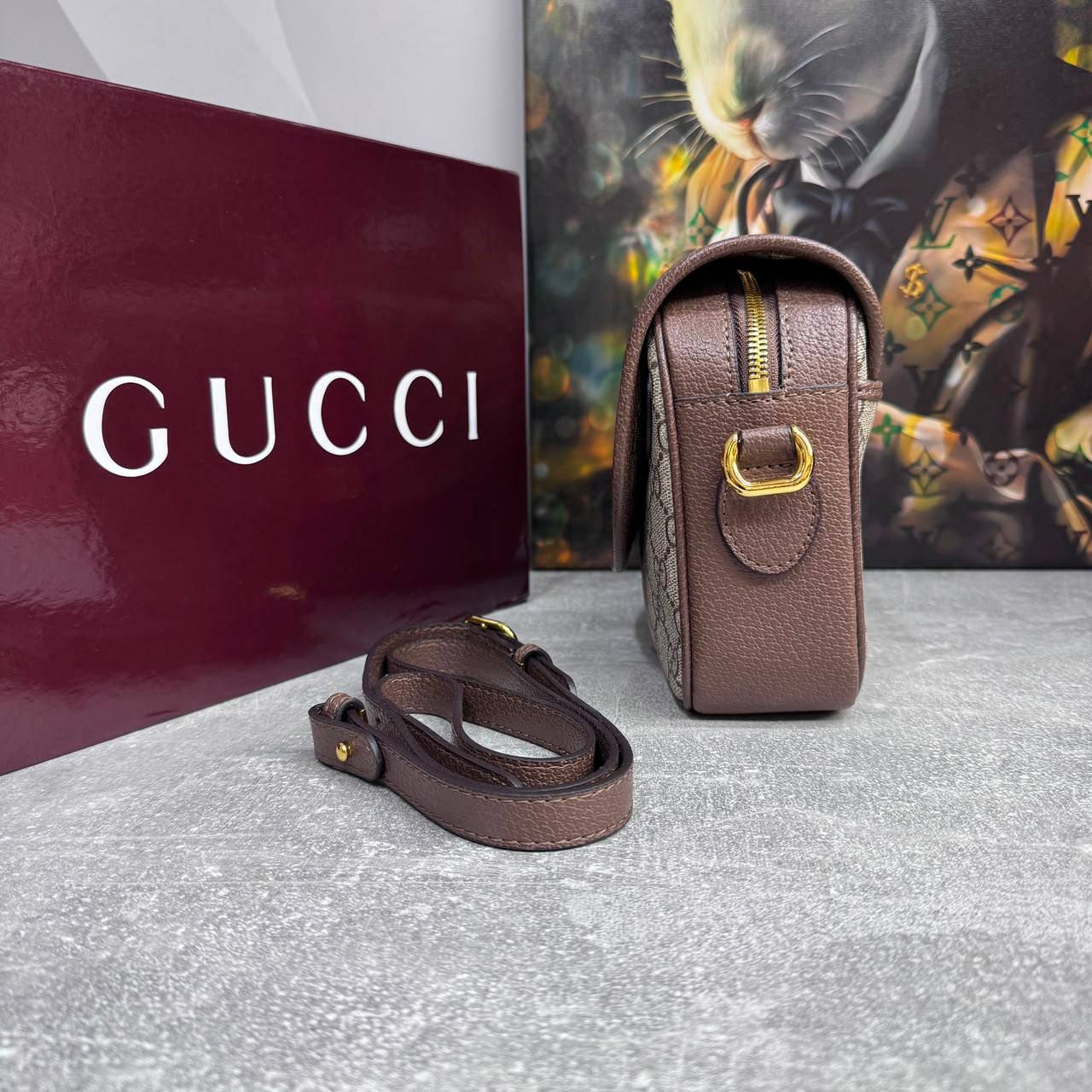 Сумка Gucci Ophidia Medium 4