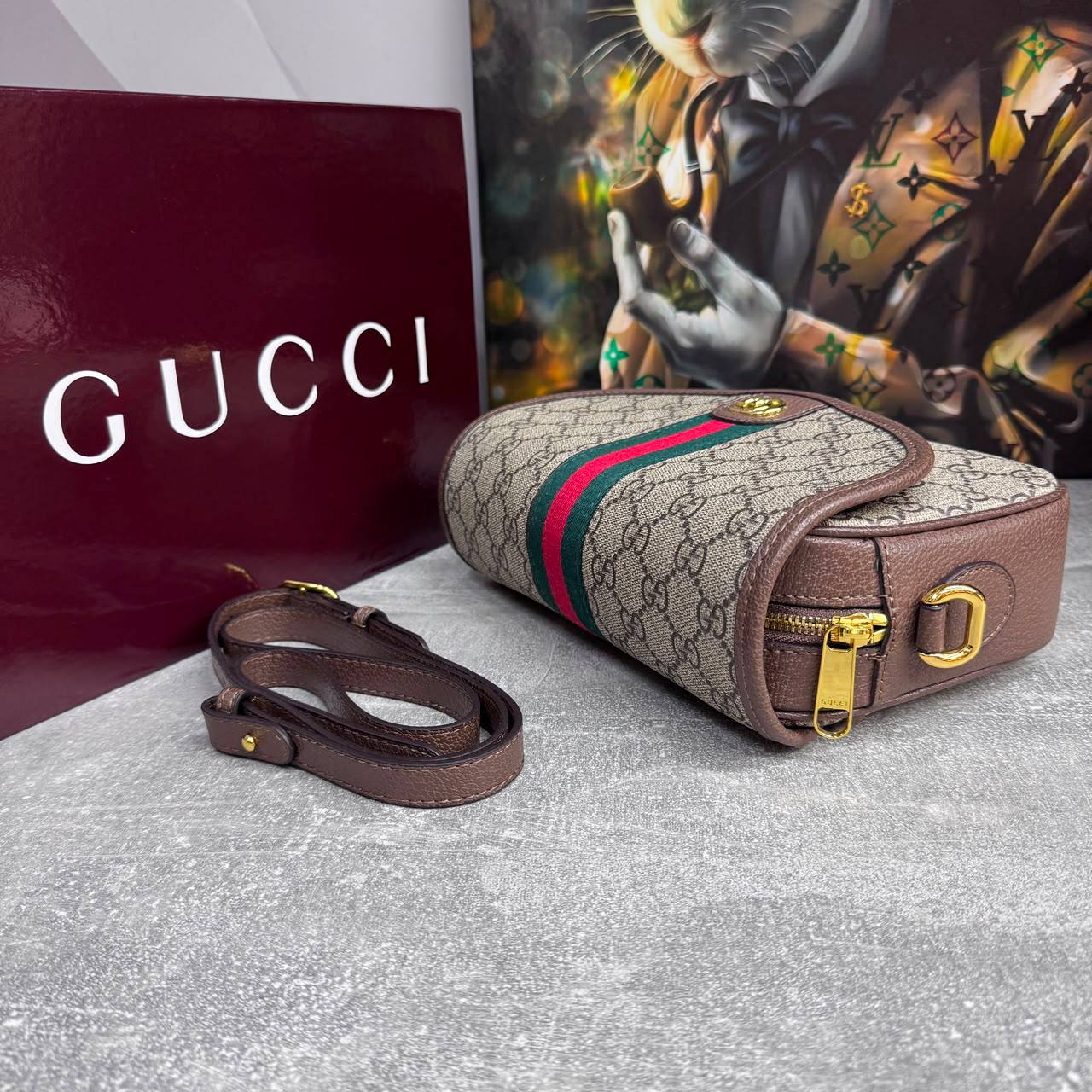 Сумка Gucci Ophidia Medium 5