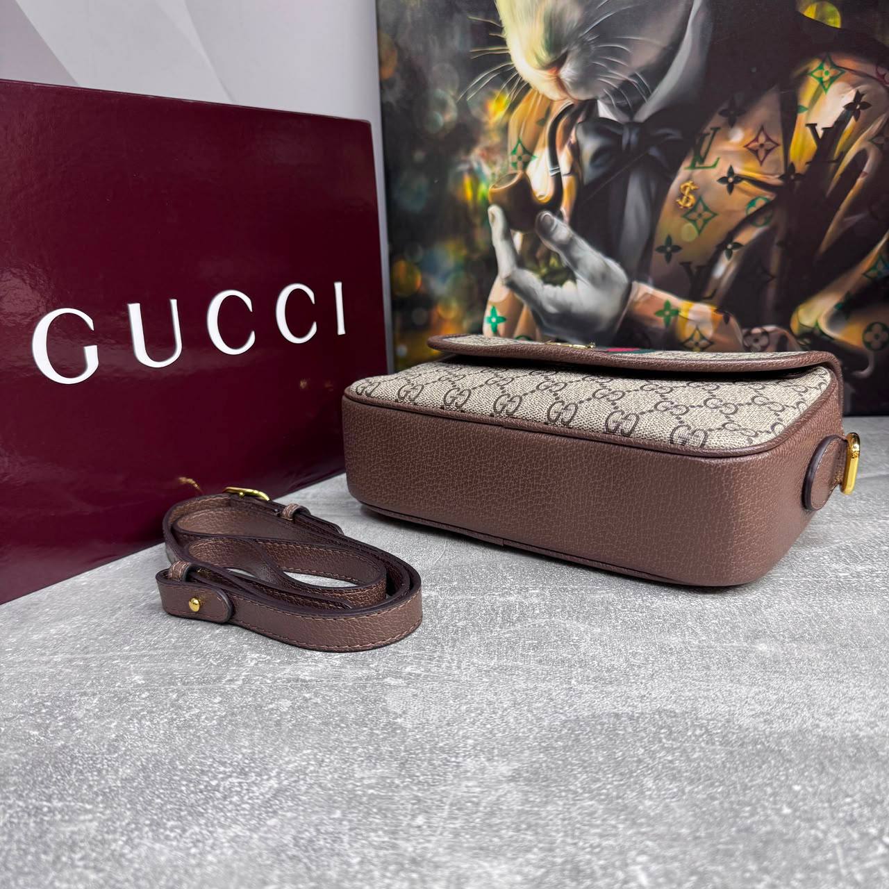Сумка Gucci Ophidia Medium 7