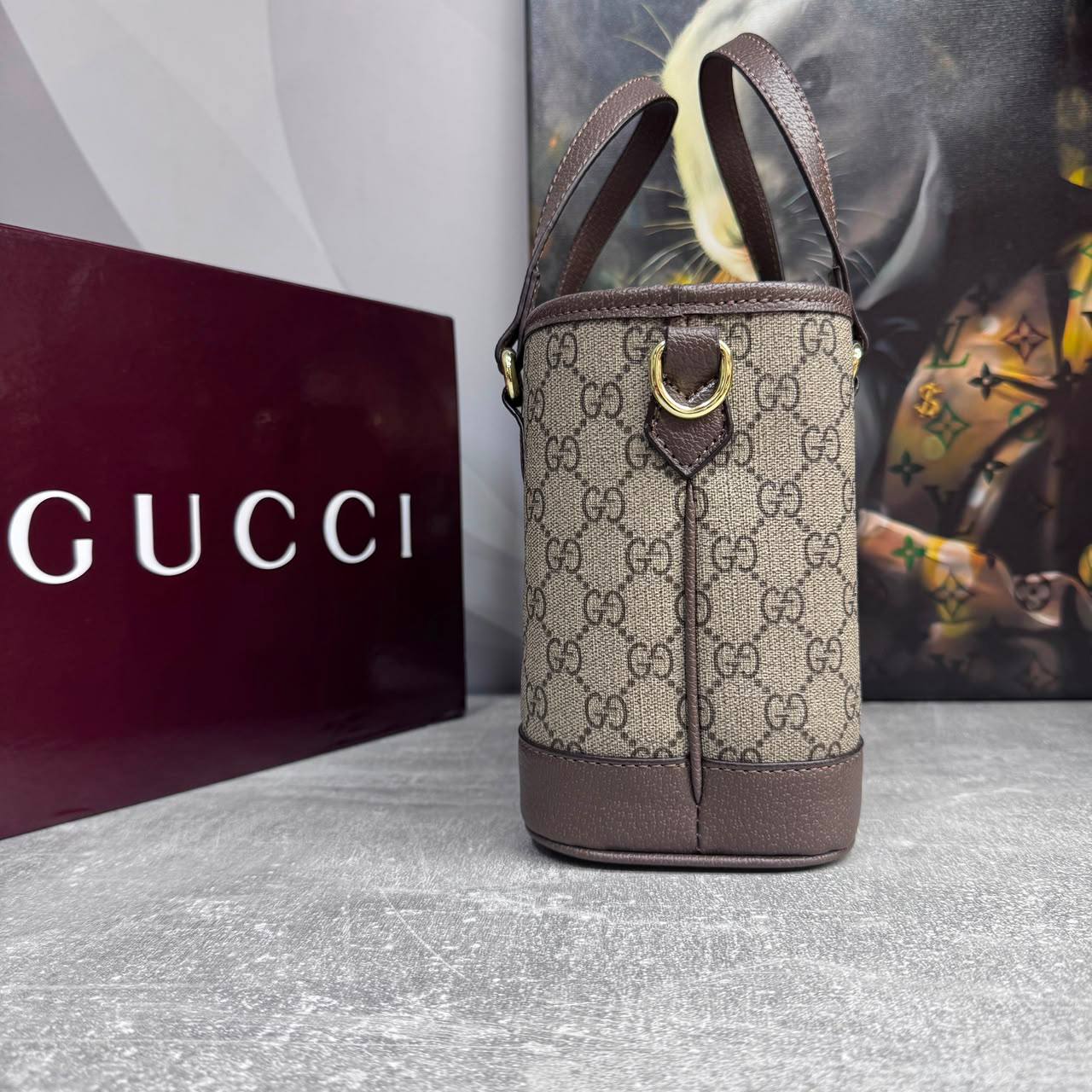 Сумка Gucci Ophidia small tote 4