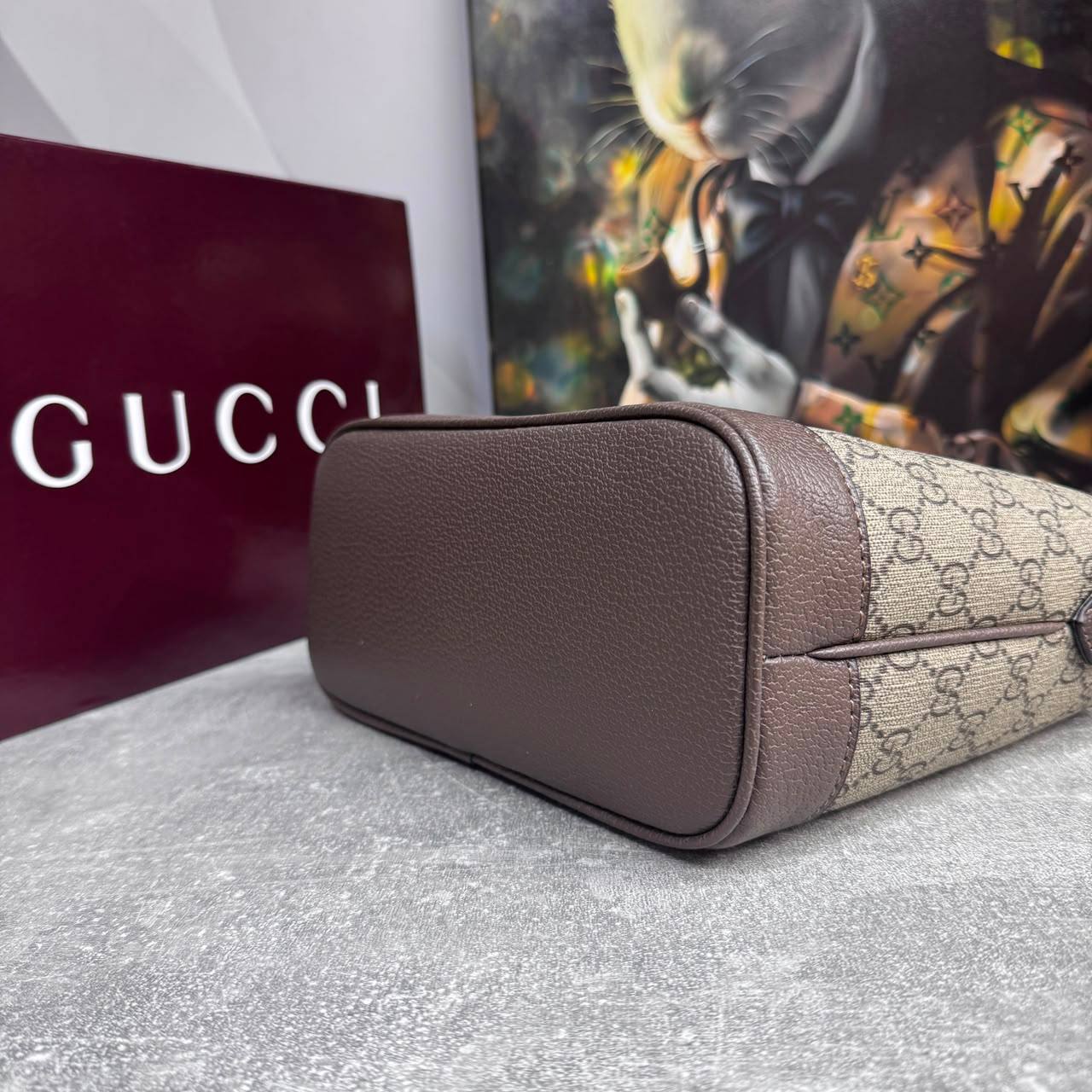 Сумка Gucci Ophidia small tote 6
