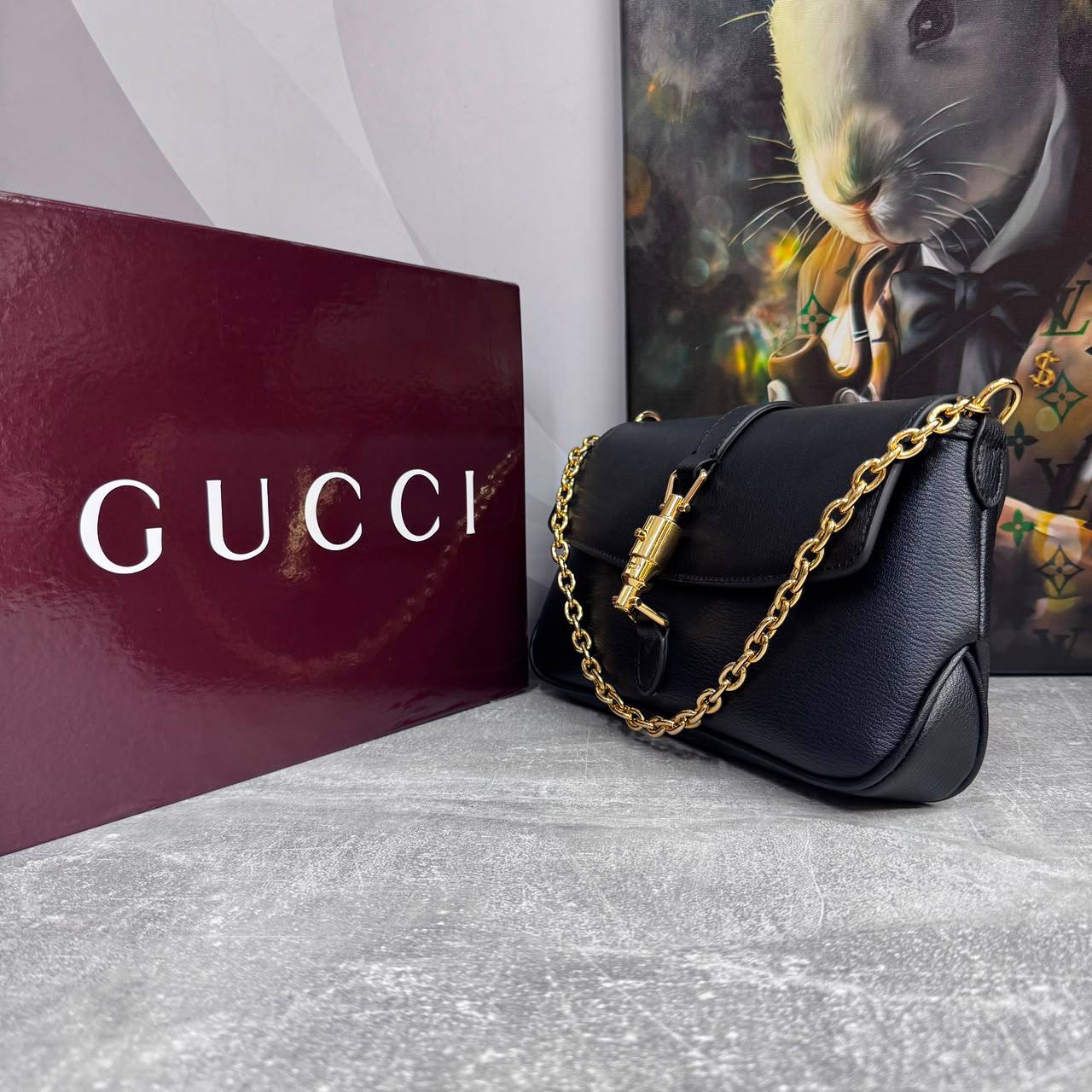 Сумка Gucci Gucci Jackie small 3