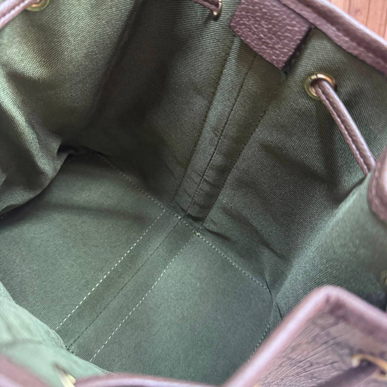 Сумка Gucci Ophidia GG Small Bucket 7