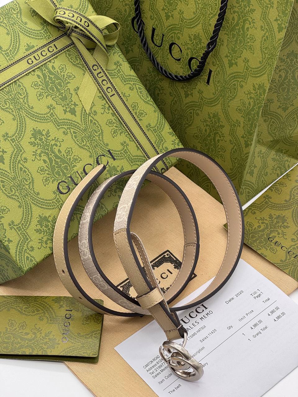 Ремень Gucci 5