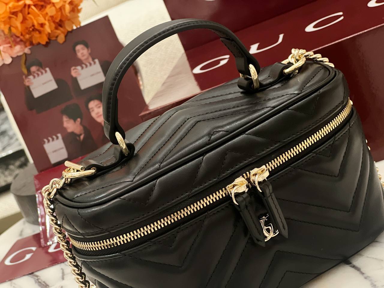 Косметичка Gucci 4