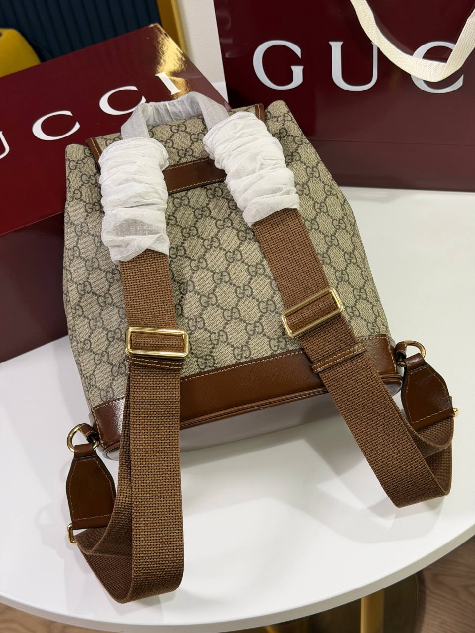 Рюкзак Gucci GG Retro Logo 3