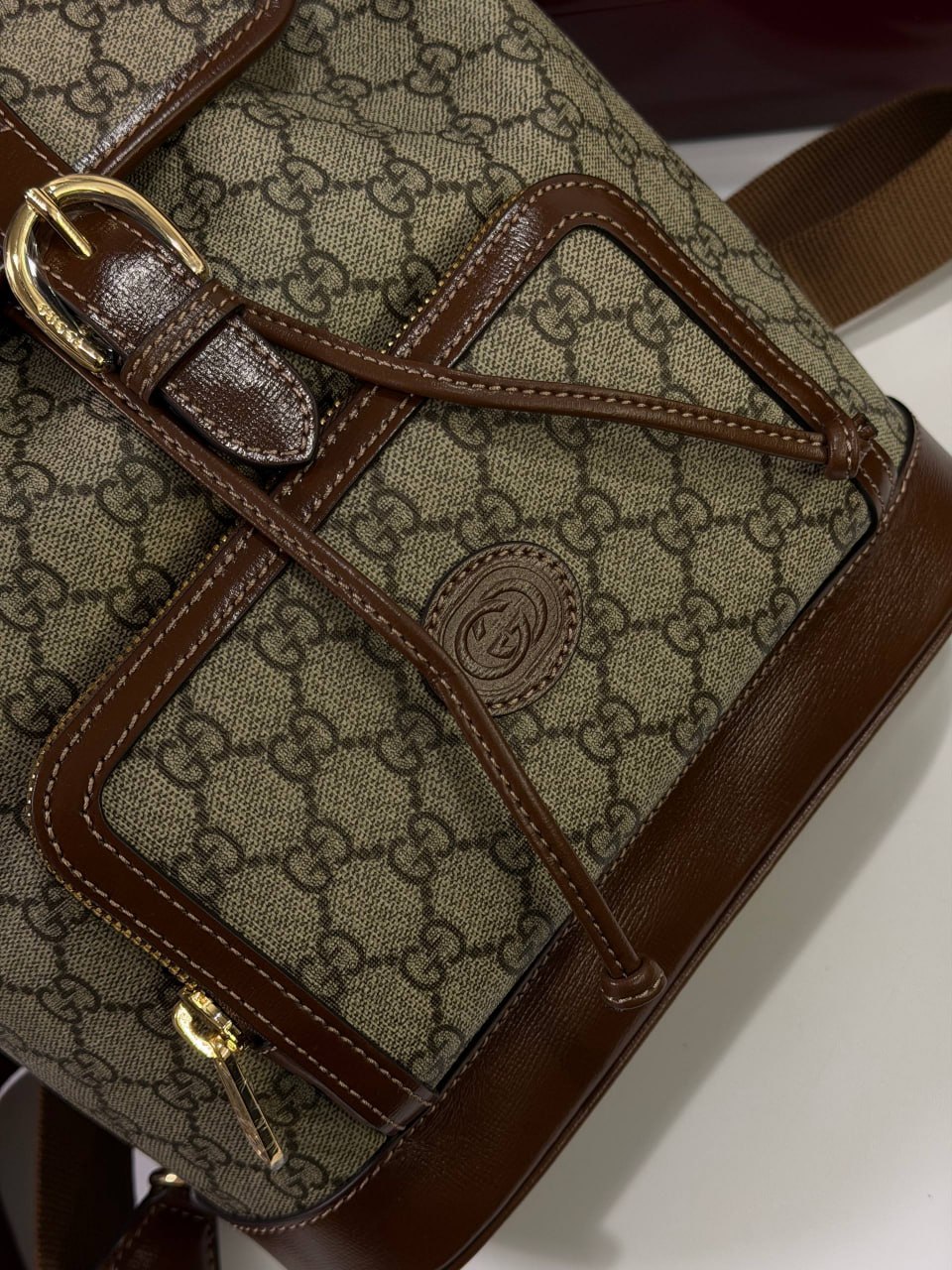 Рюкзак Gucci GG Retro Logo 4