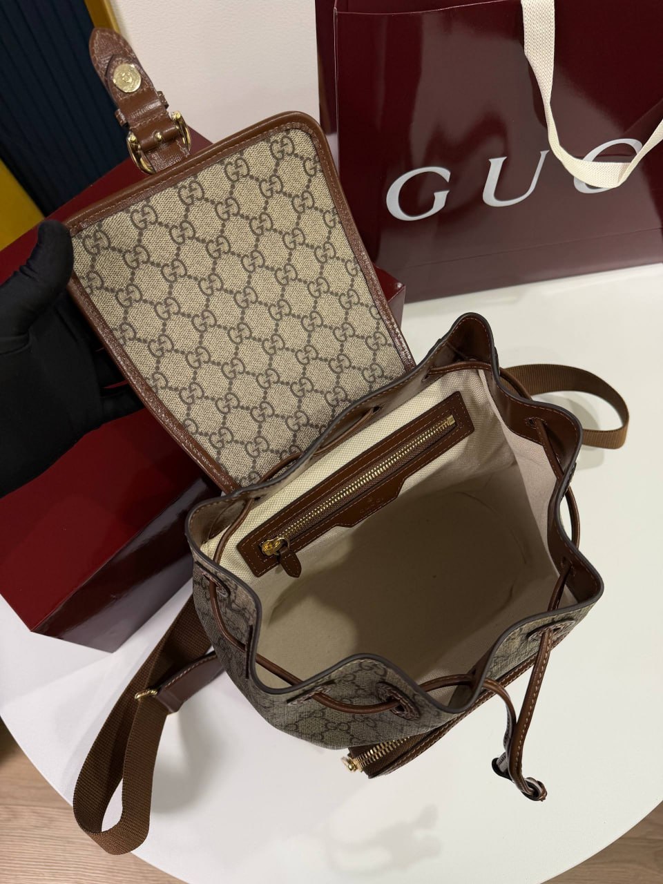 Рюкзак Gucci GG Retro Logo 7