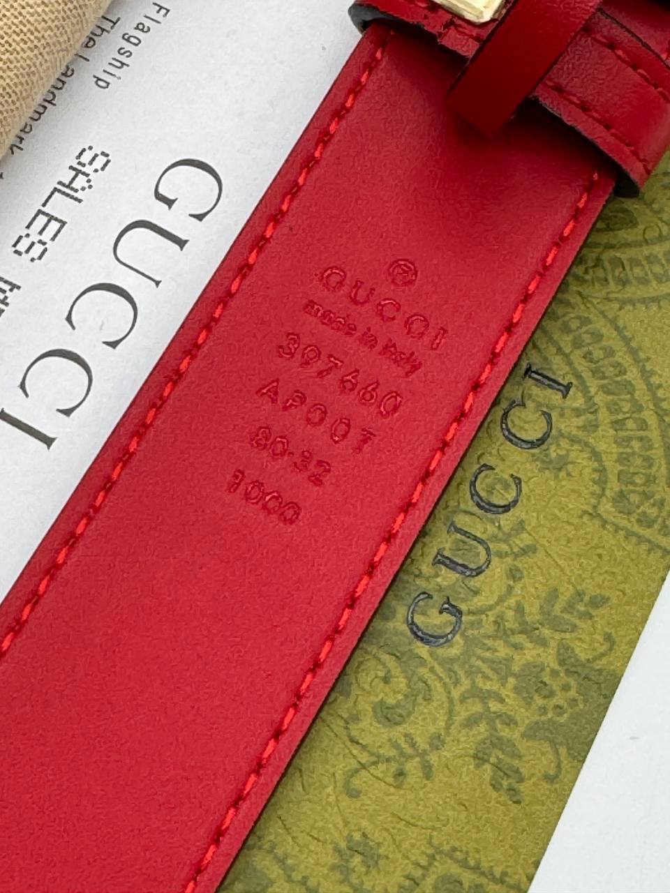 Ремень Gucci 4