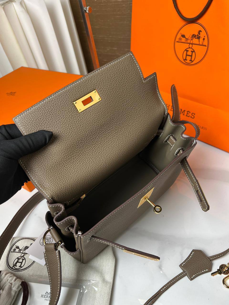 Сумка Hermes 9