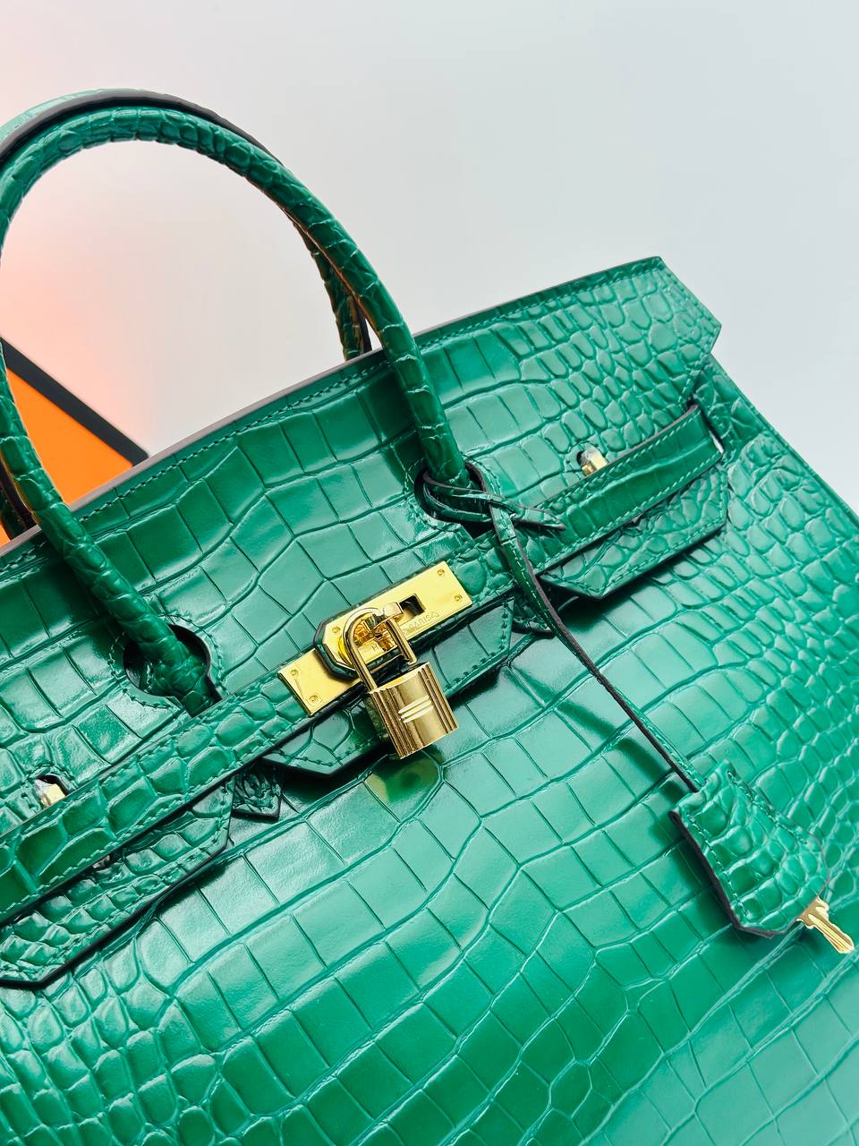 Сумка Hermes Birkin 35 10