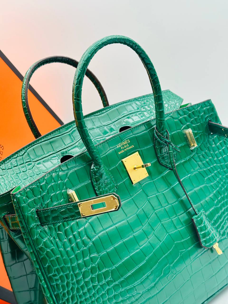 Сумка Hermes Birkin 35 11
