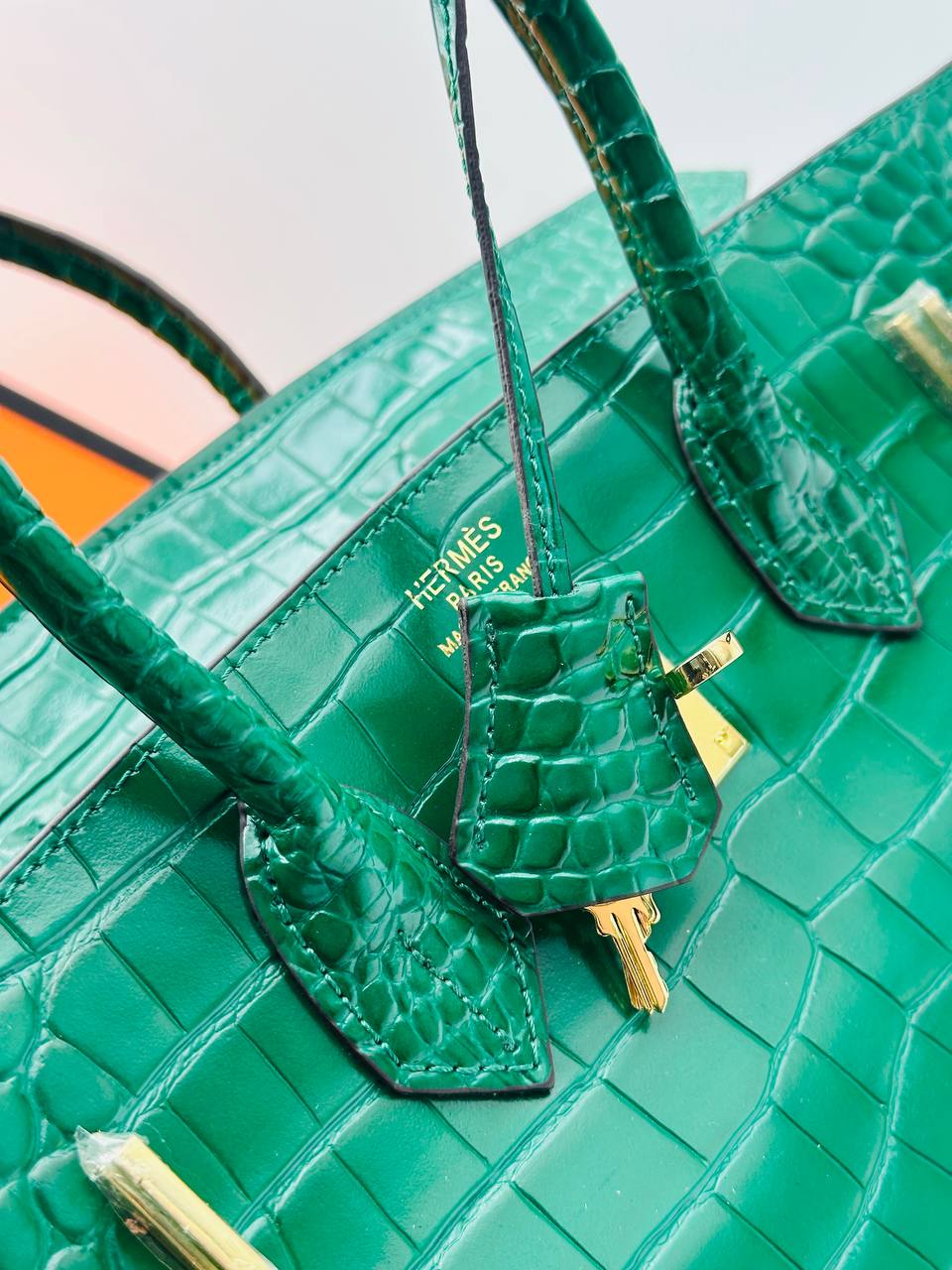Сумка Hermes Birkin 35 12