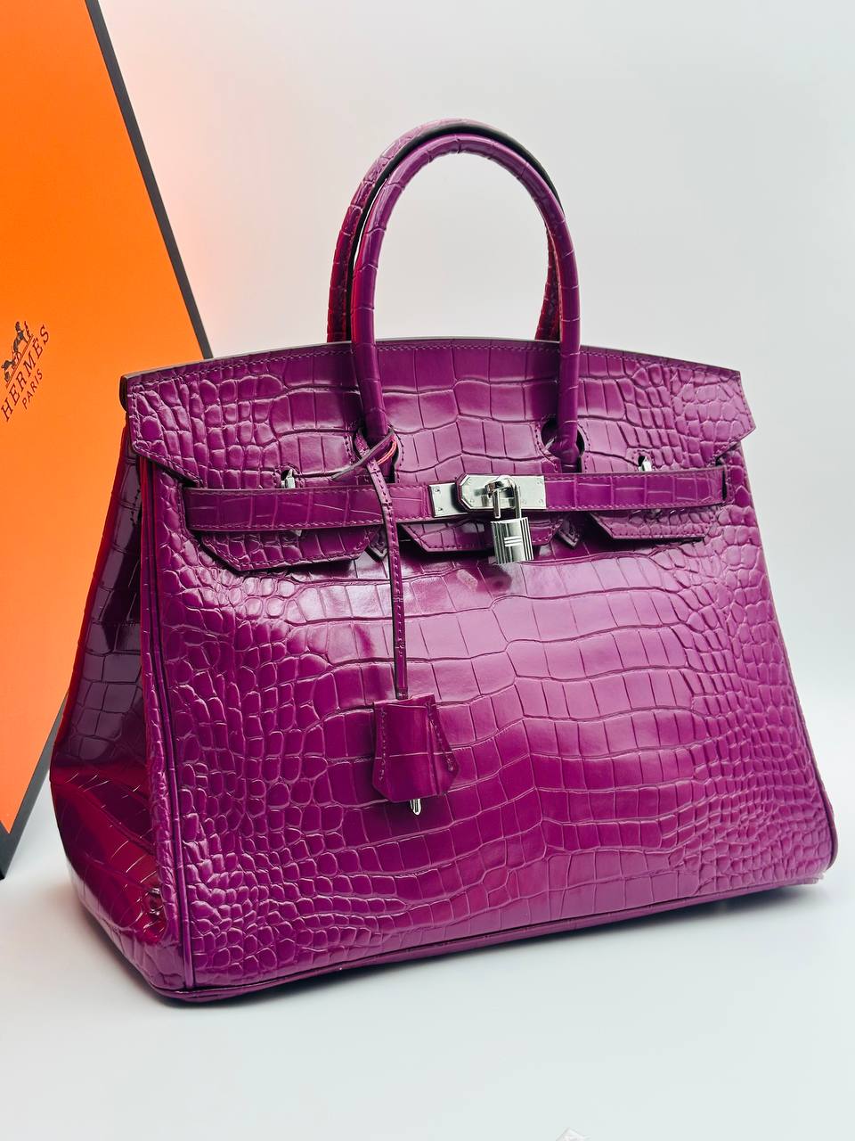 Сумка Hermes Birkin 35 2