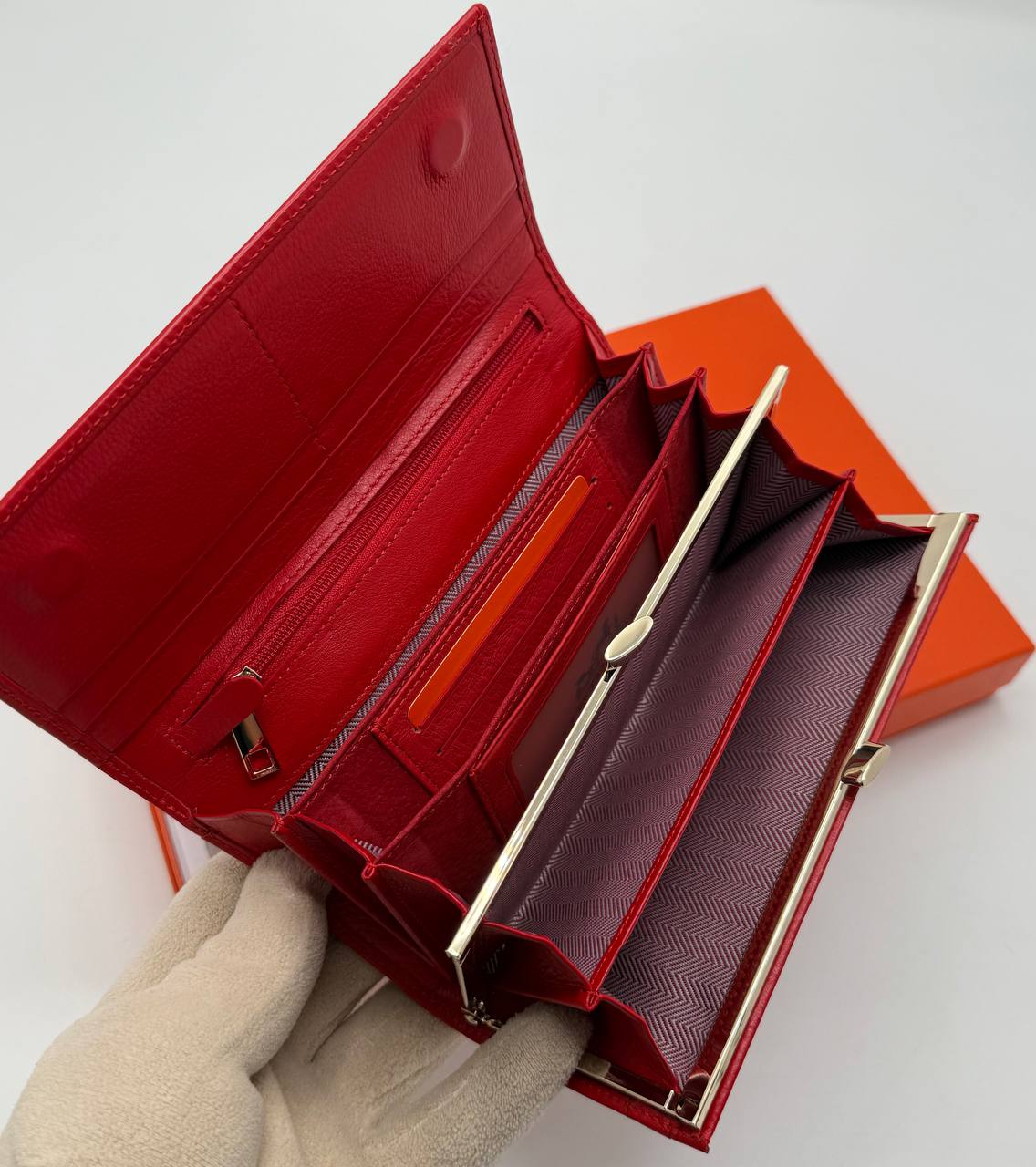Кошелек Hermes 9