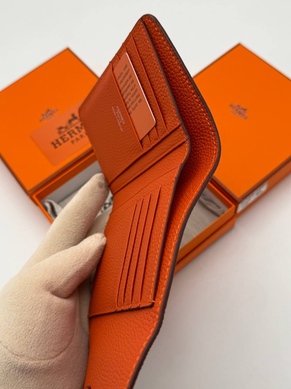 Кошелек Hermes 8