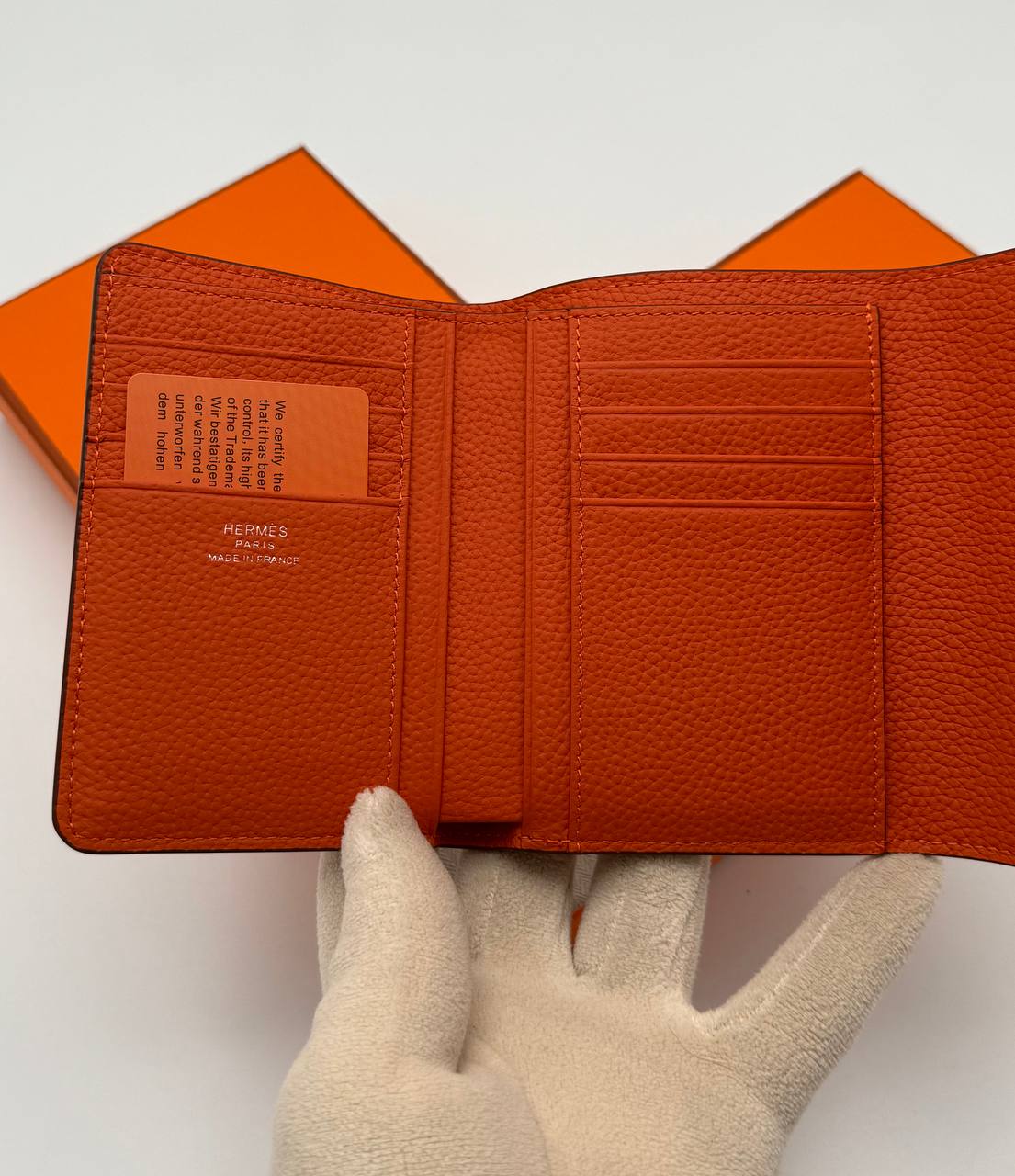 Кошелек Hermes 9