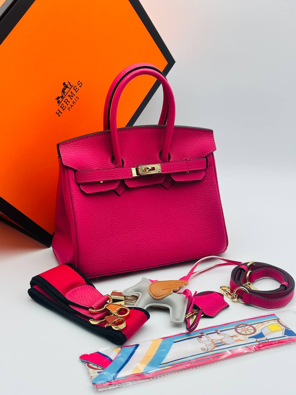 Сумка Hermes Birkin 25 2
