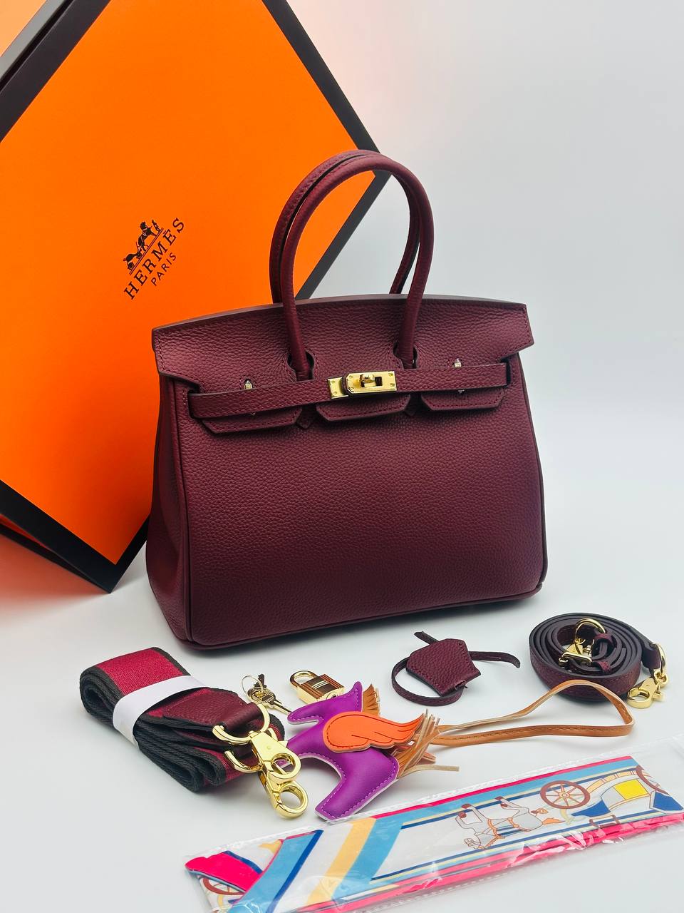 Сумка Hermes Birkin 25 3