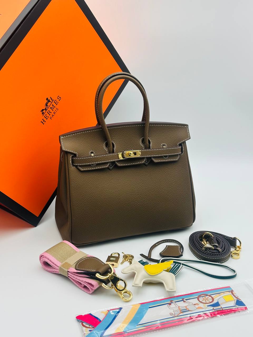 Сумка Hermes Birkin 25 4