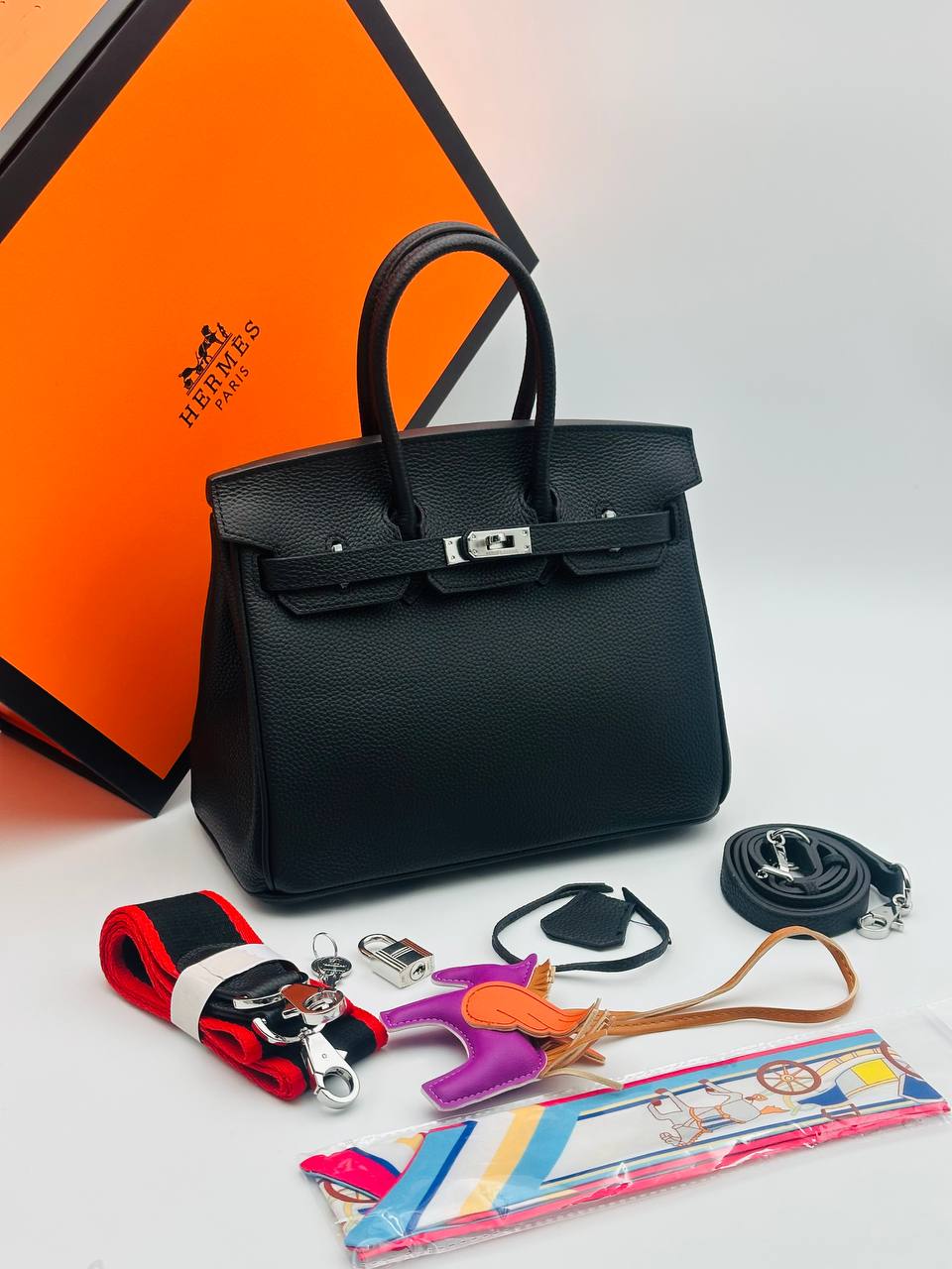 Сумка Hermes Birkin 25 6