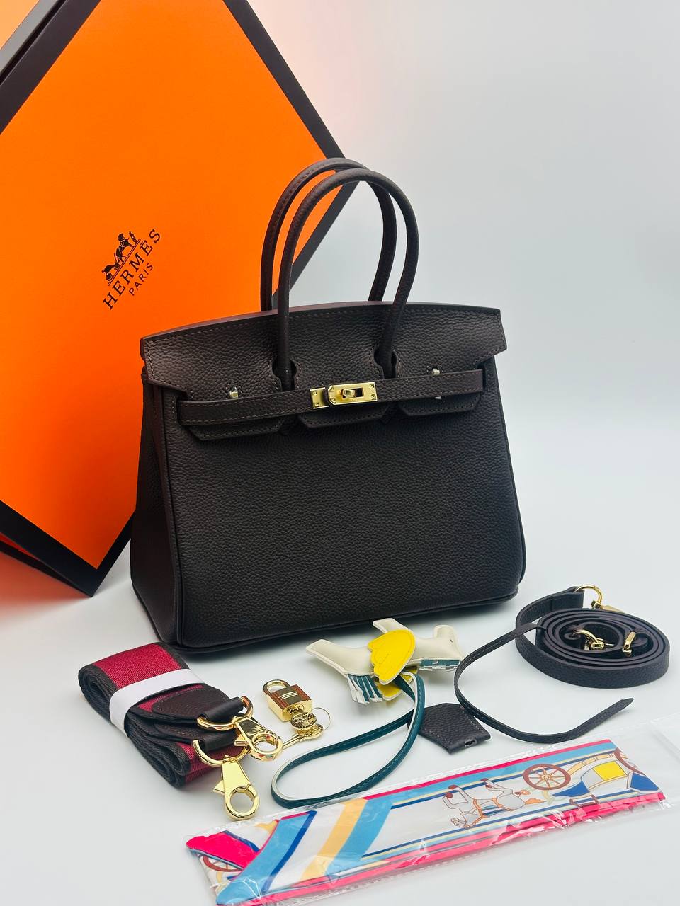 Сумка Hermes Birkin 25 8
