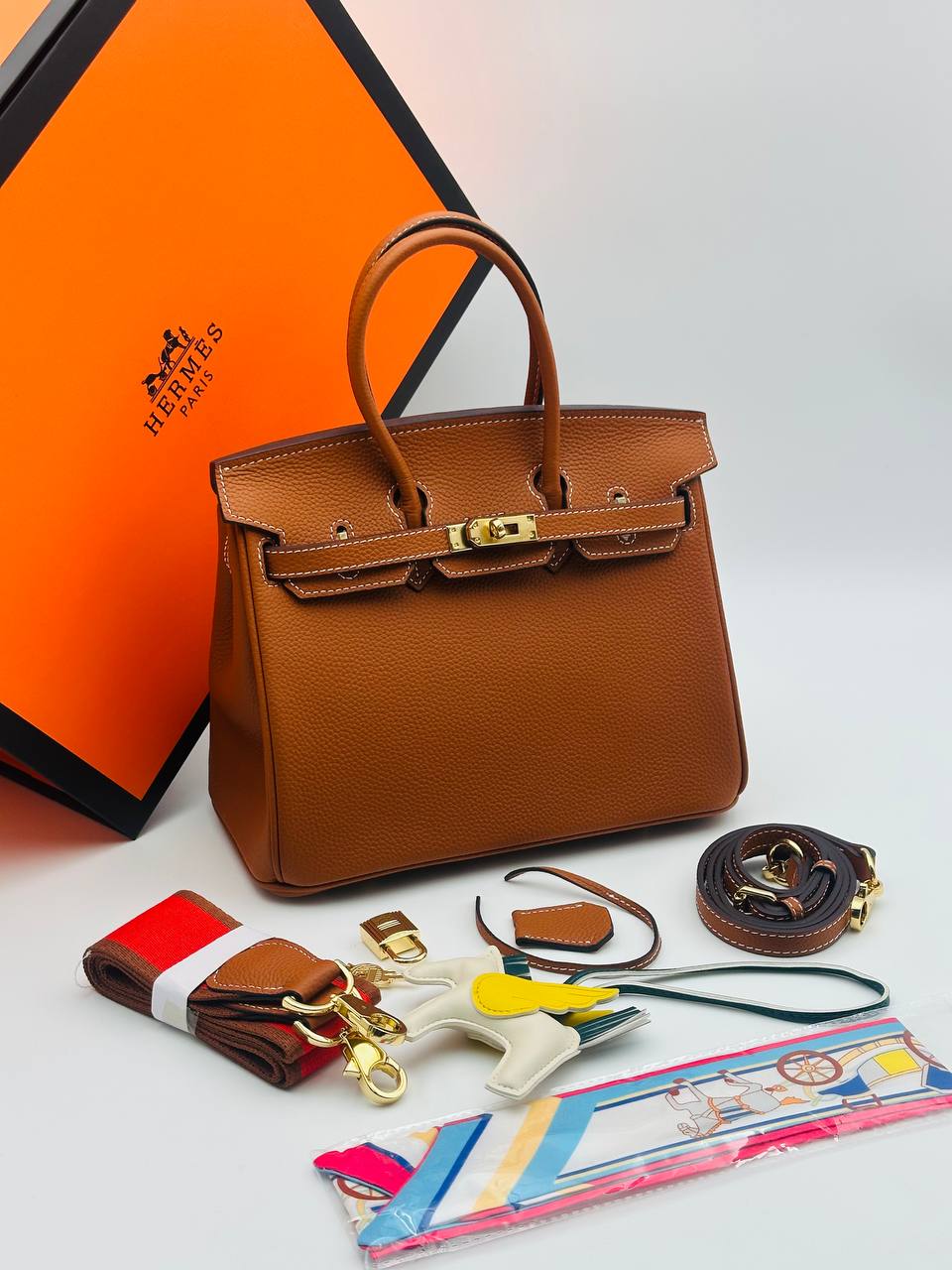 Сумка Hermes Birkin 25 9