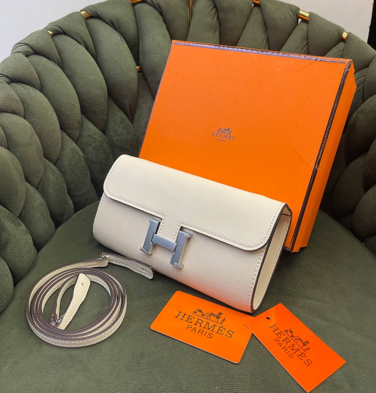 Клатч Hermes 3
