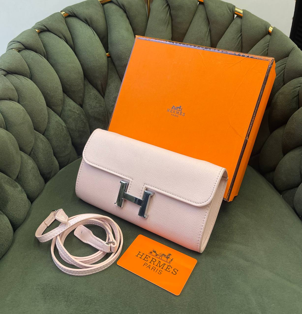 Клатч Hermes 4