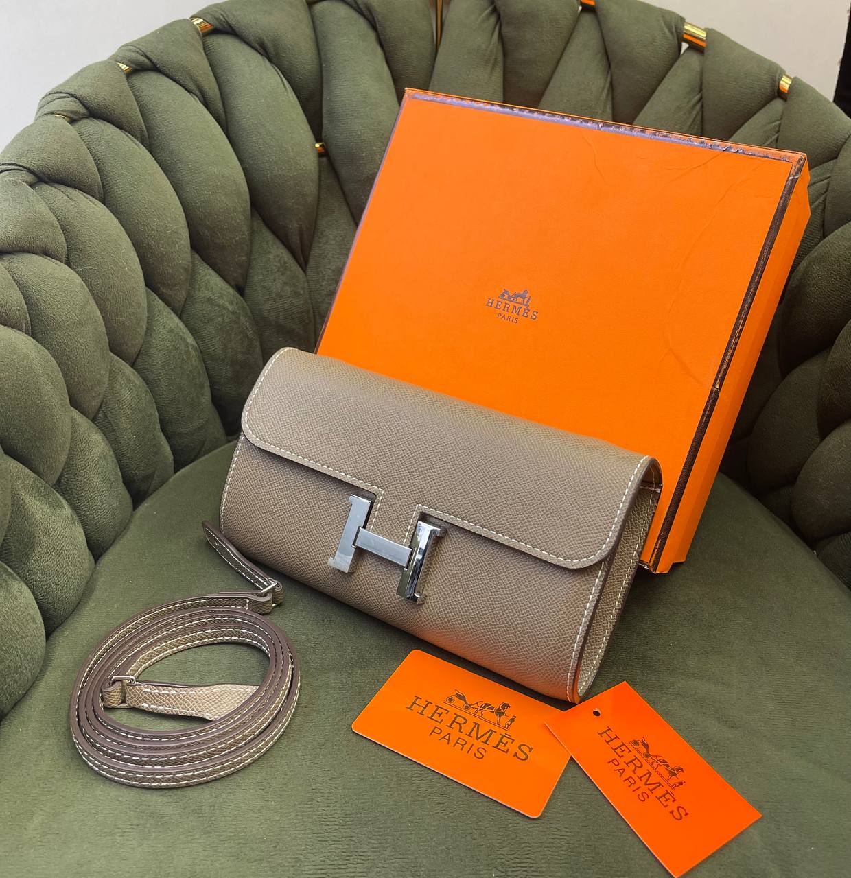 Клатч Hermes 5