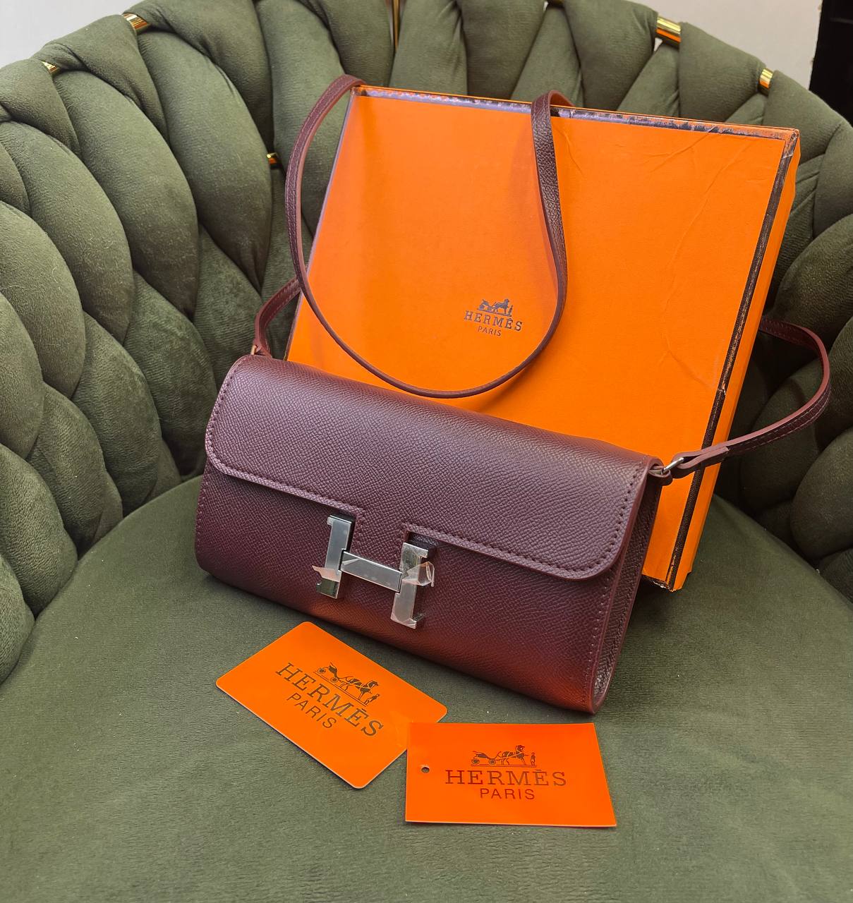 Клатч Hermes 6