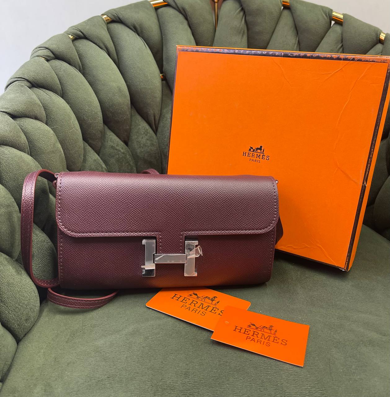 Клатч Hermes 7
