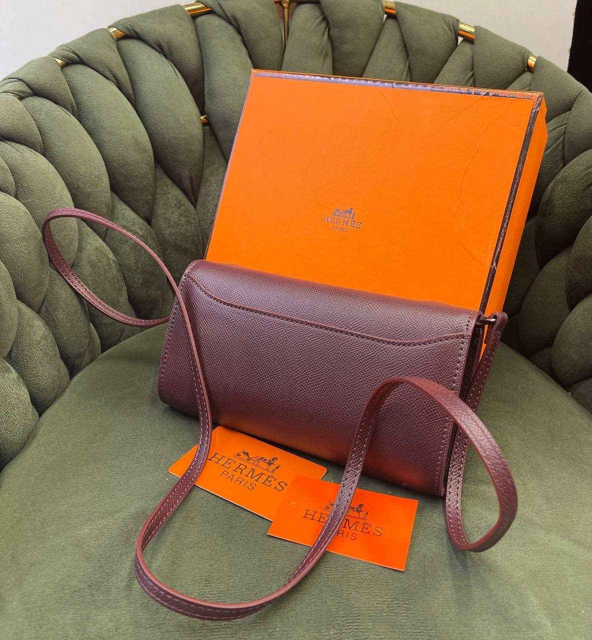 Клатч Hermes 8