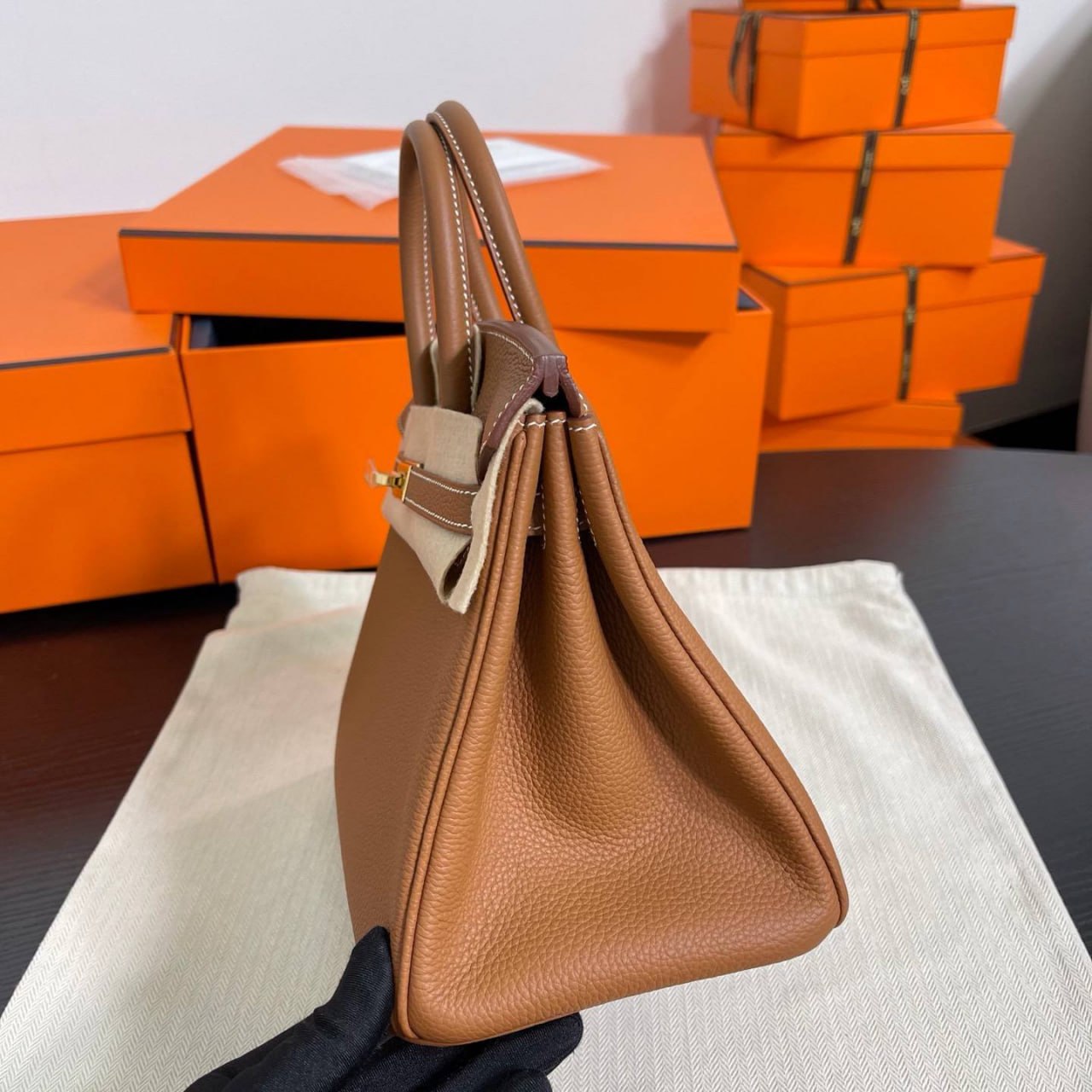 Сумка Hermes Togo 25 3